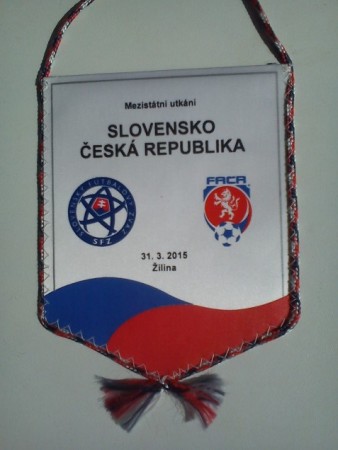 SLOVENSKO - ČESKA REPUBLIKA PRIATEĽSKY ZAPAS -17-